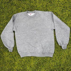 Vintage 80's Sport Blank Sweatshirt Sz XL (21.5Wx25L)
